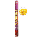 Хлопушка Пневмохлопушка 60 см, с конфетти золотые звёзды